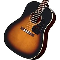 Amazon | Epiphone/Inspired by Gibson Custom 1942 Banner J-45